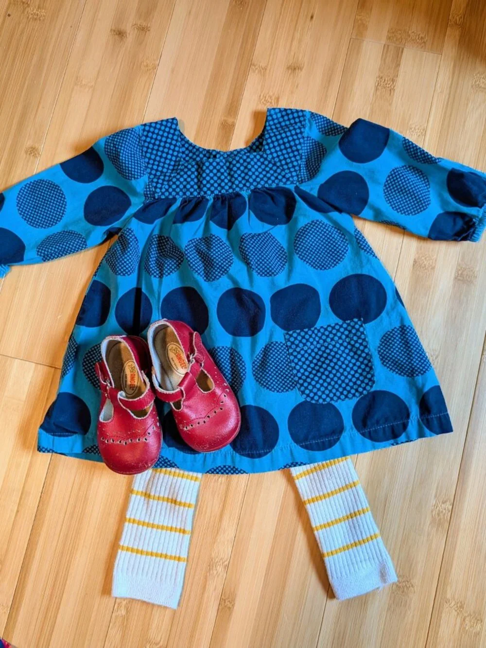 5 Piece Twee/Mod Baby Girl Clothing Lot